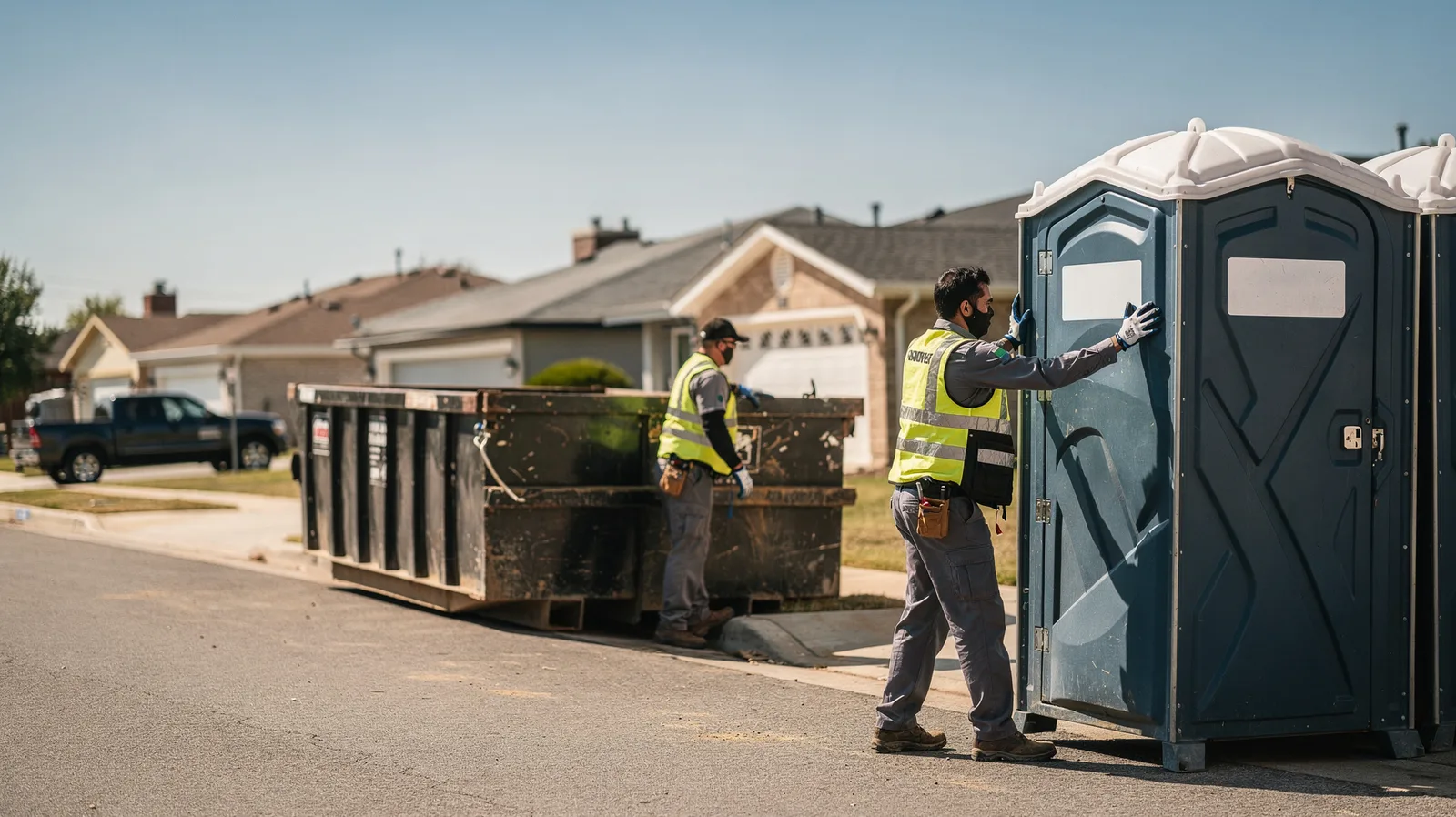Porta Potty Rental in Enders, NE near me